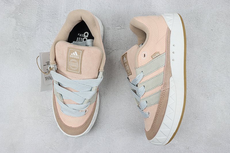 Adidas Adimatic "Wonder Quartz/Crystal White" фото № 6
