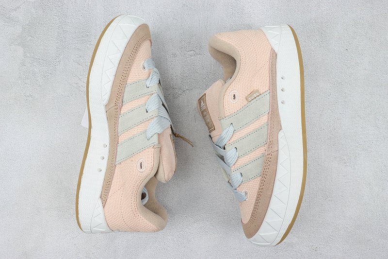 Adidas Adimatic "Wonder Quartz/Crystal White" фото № 7