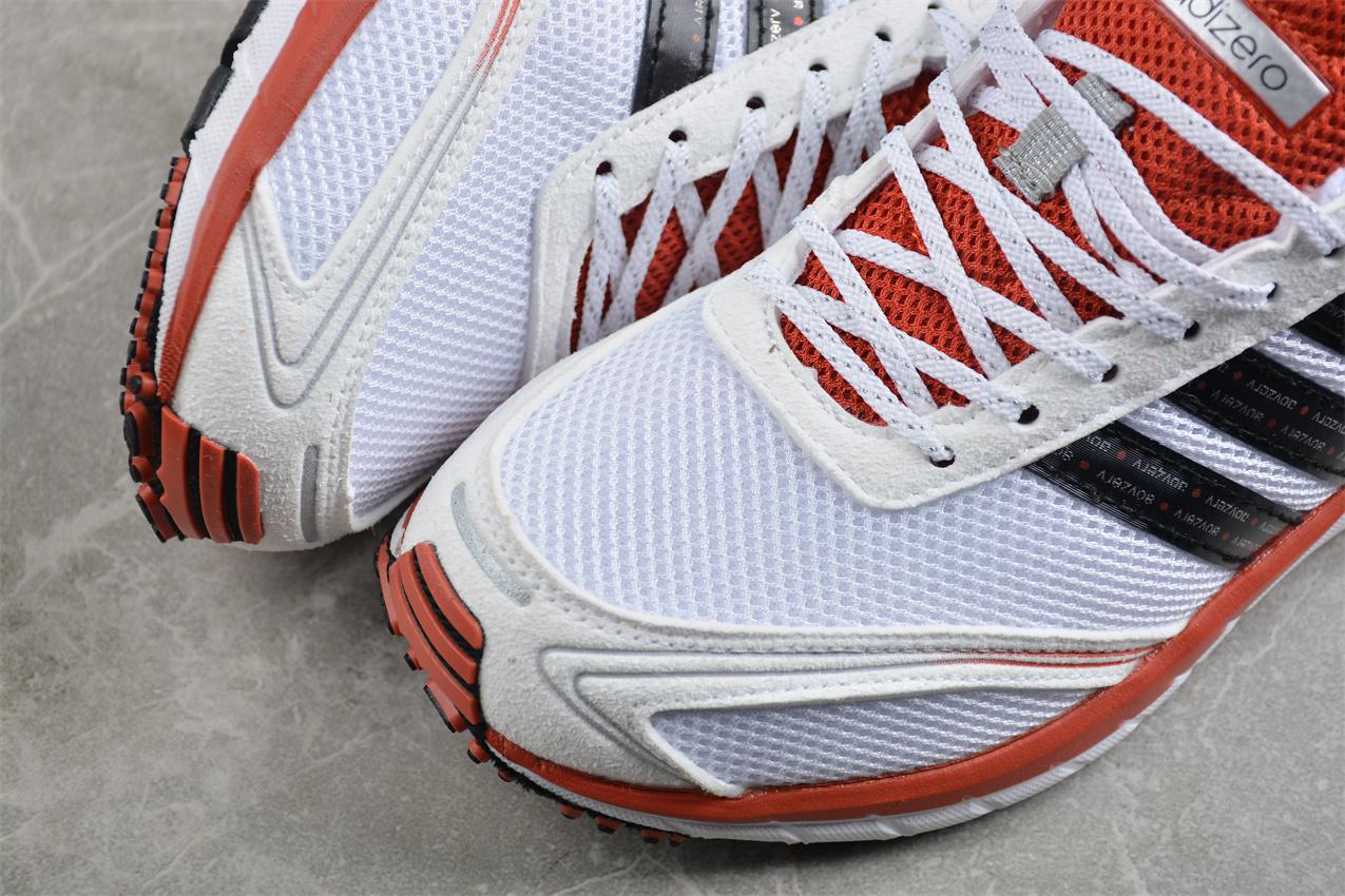 Adidas Adizero Adios OG "White Preloved Red Black" фото № 7