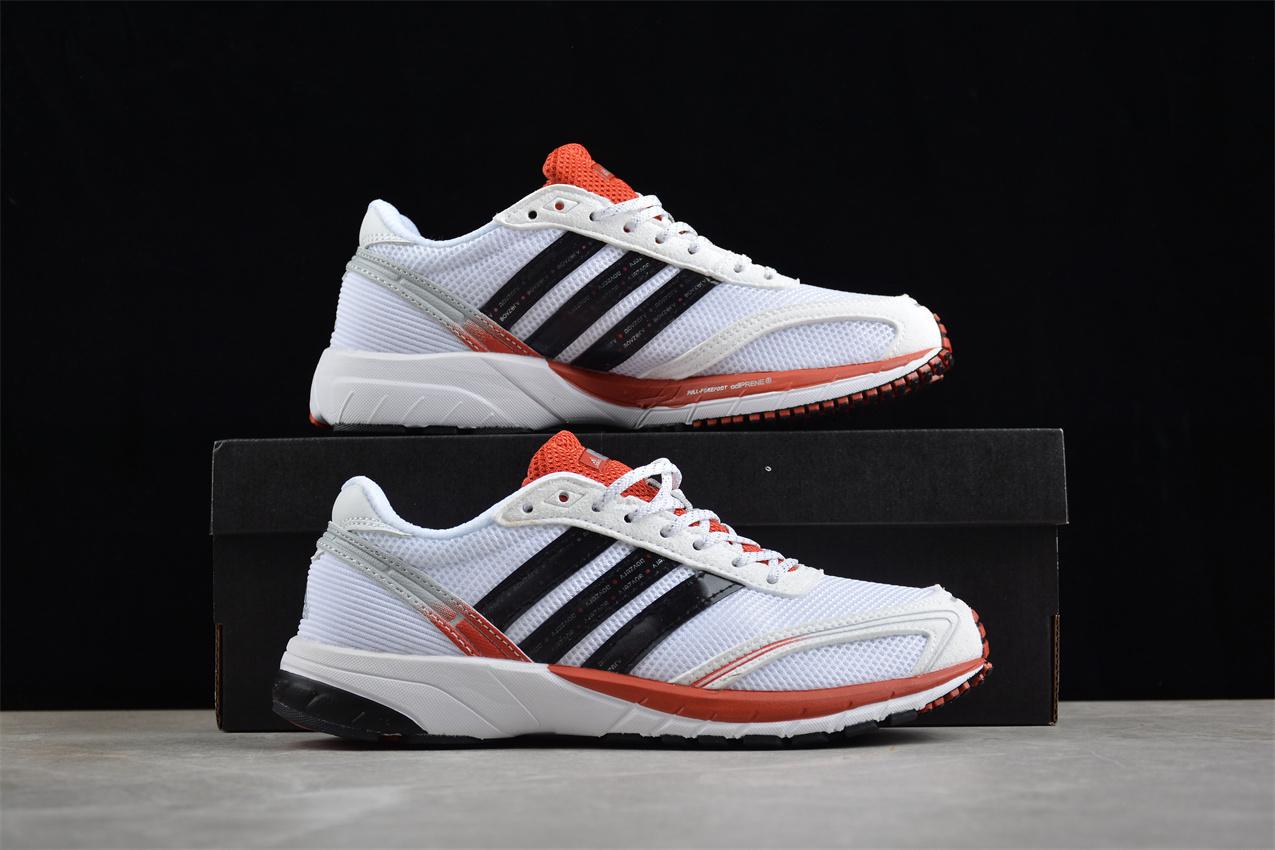 Adidas Adizero Adios OG "White Preloved Red Black" фото № 9
