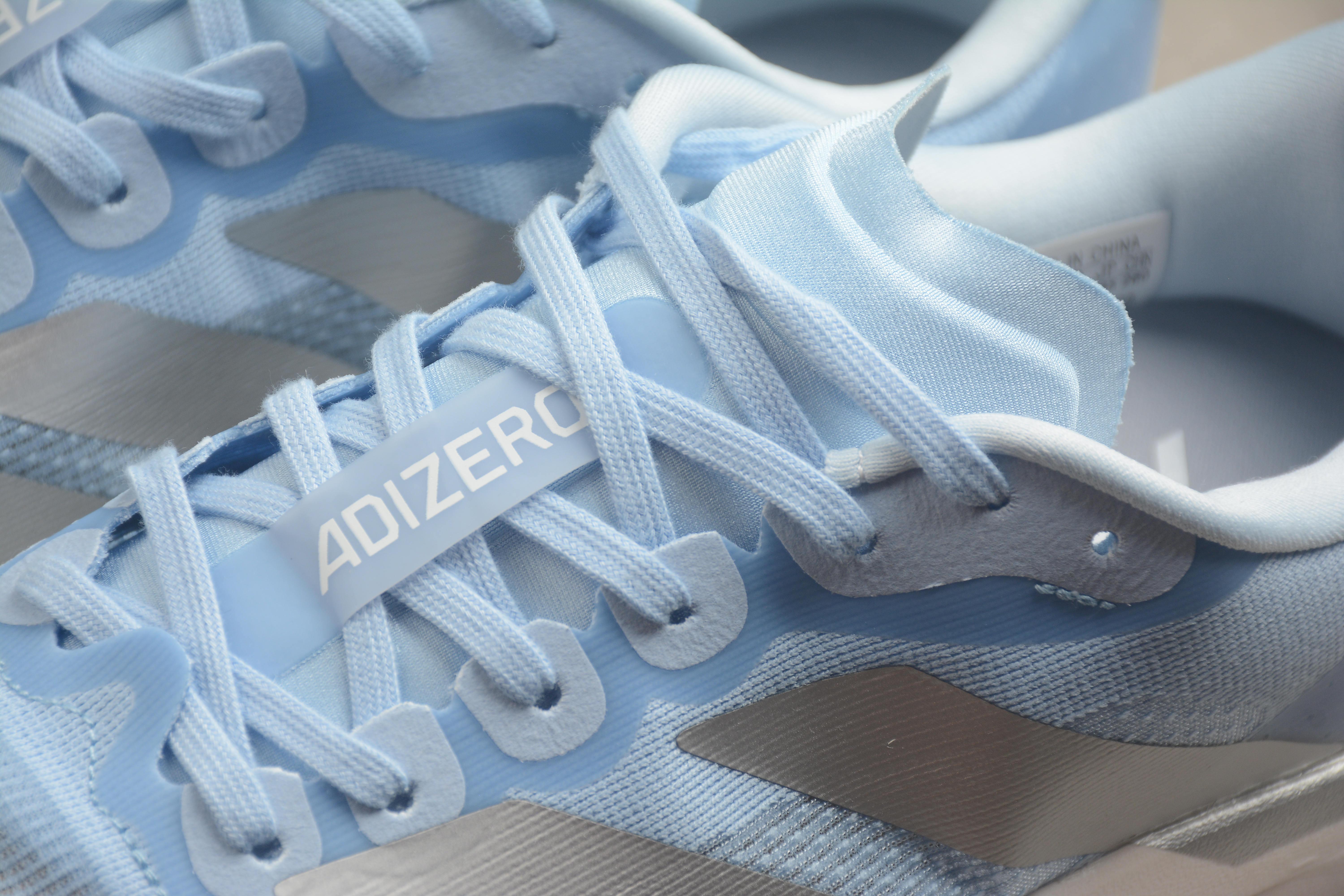adidas Adizero Evo SL "Blue/Light Blue" фото № 6