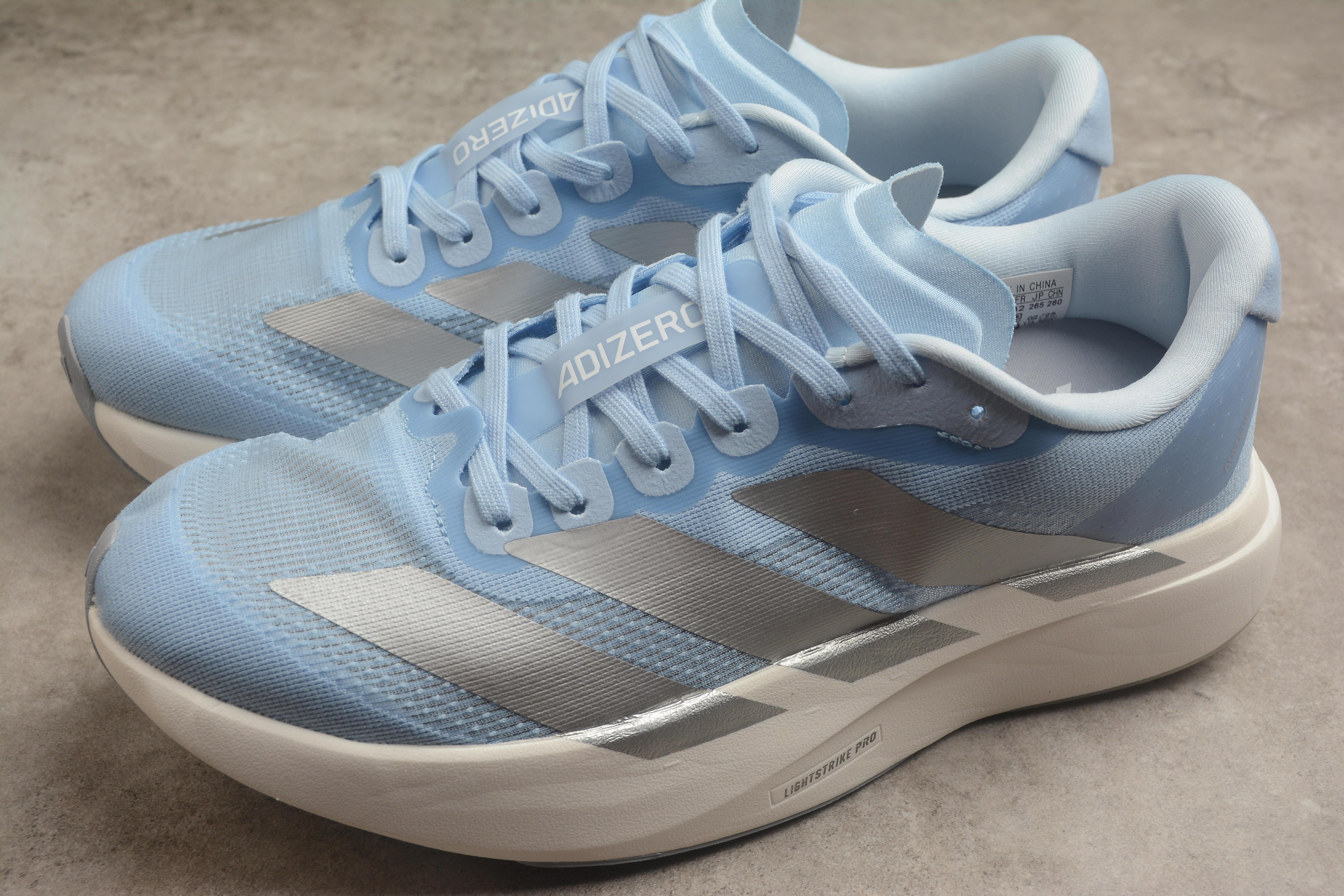 adidas Adizero Evo SL "Blue/Light Blue" фото № 4