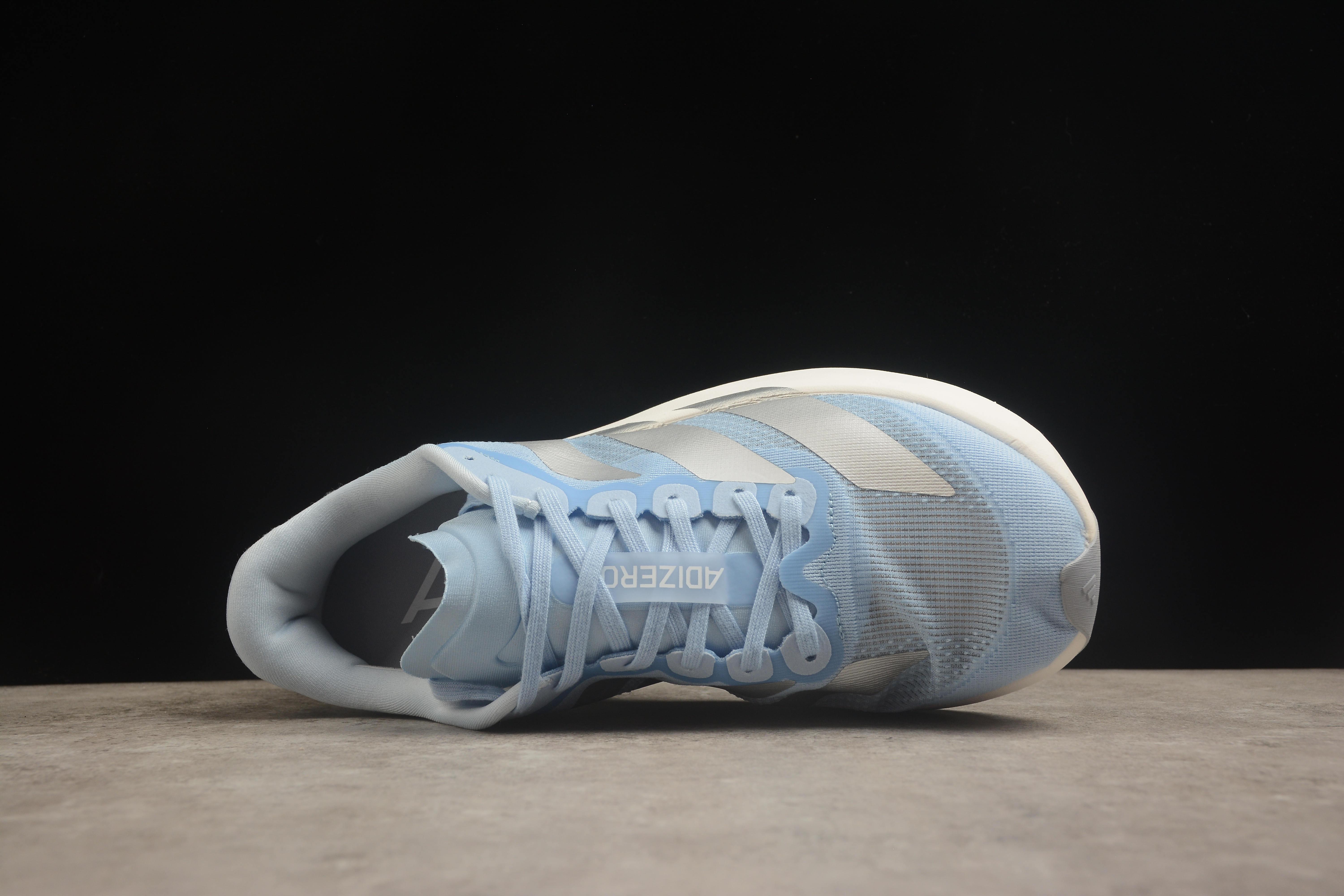 adidas Adizero Evo SL "Blue/Light Blue" фото № 8