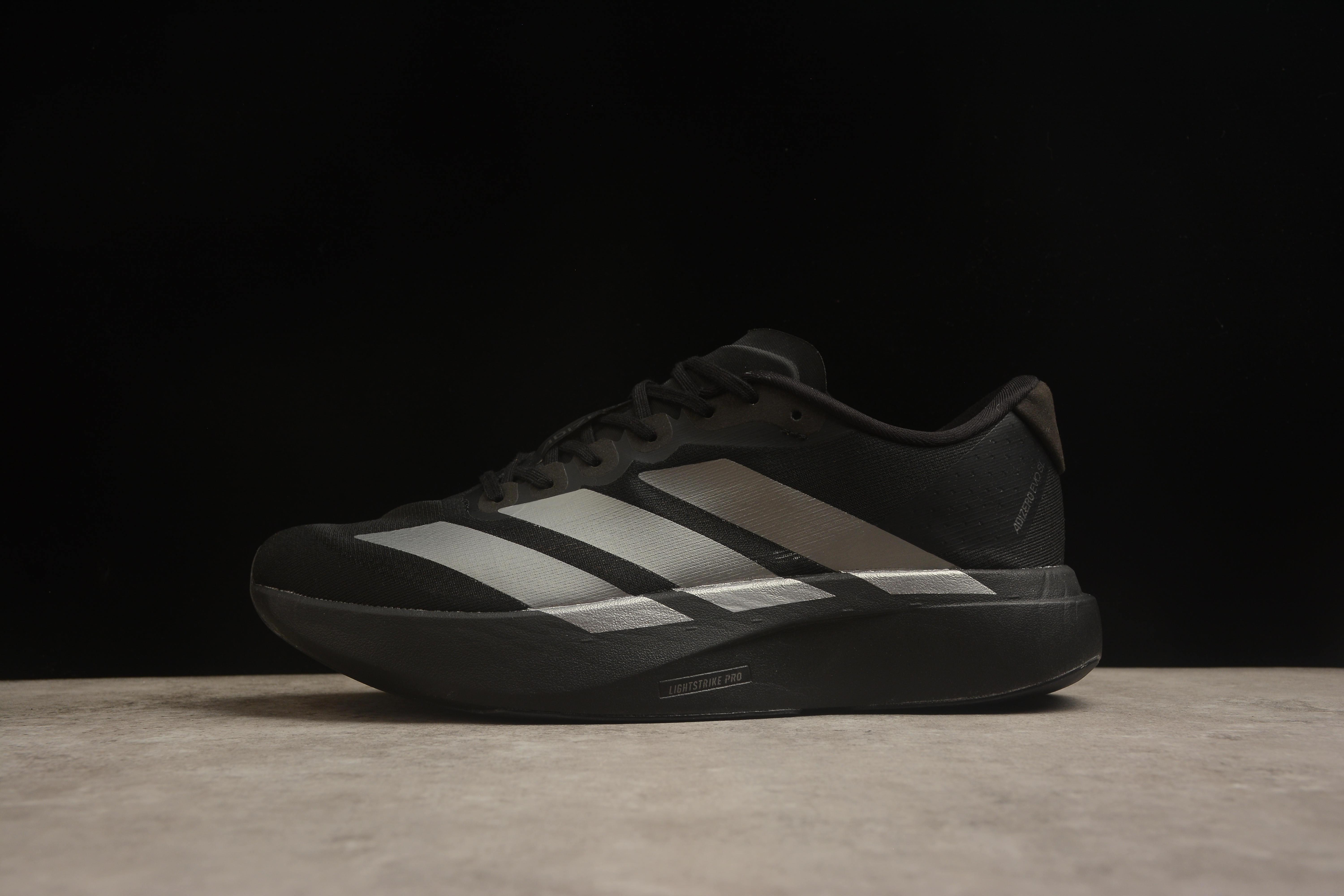 adidas Adizero Evo SL "Core Black/Cloud White" фото № 2