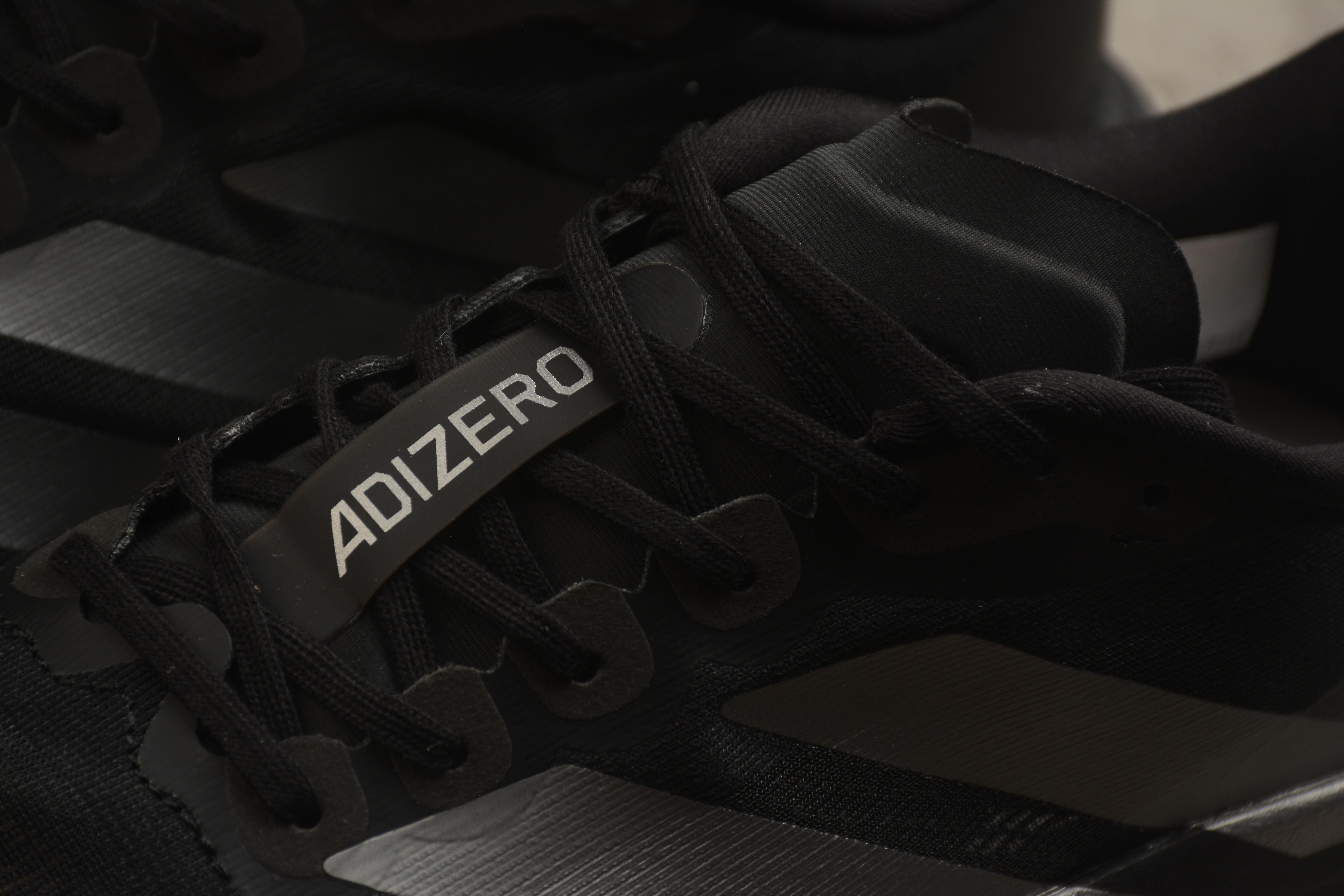 adidas Adizero Evo SL "Core Black/Cloud White" фото № 6