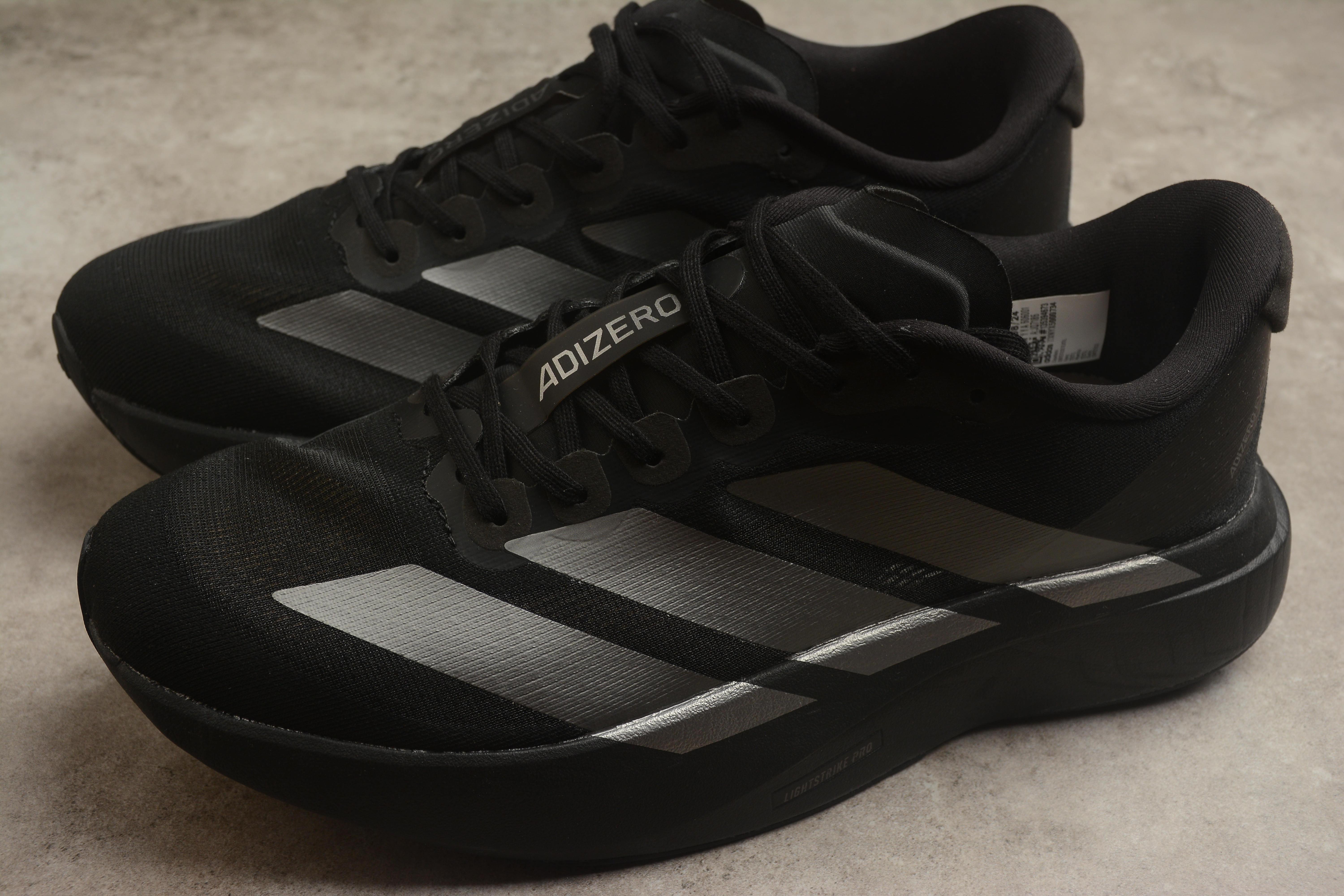 adidas Adizero Evo SL "Core Black/Cloud White" фото № 4