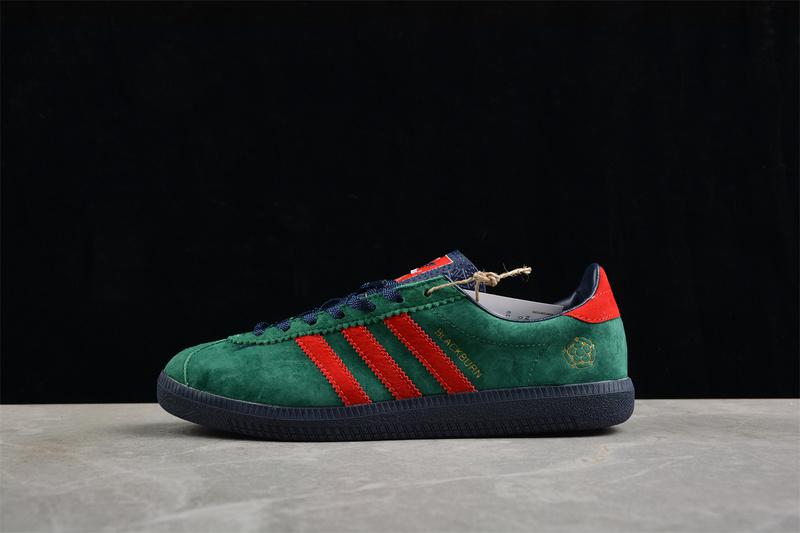 Adidas Blackburn Spezial "Collegiate Green" фото № 5