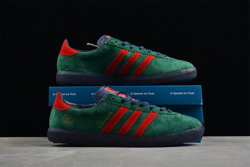 Adidas Blackburn Spezial "Collegiate Green" фото № 8