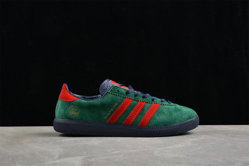 Adidas Blackburn Spezial "Collegiate Green" фото № 6