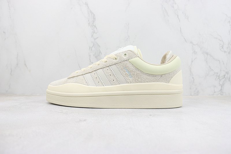 Bad Bunny x Adidas Campus Light "Cream White" фото № 2