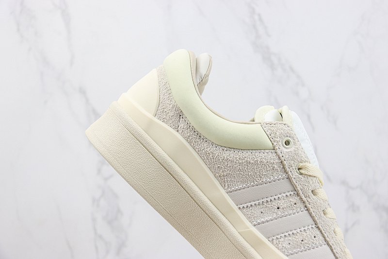 Bad Bunny x Adidas Campus Light "Cream White" фото № 3