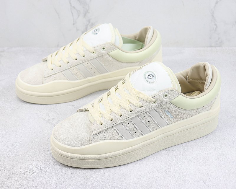 Bad Bunny x Adidas Campus Light "Cream White" фото № 5