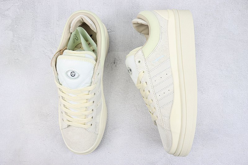 Bad Bunny x Adidas Campus Light "Cream White" фото № 6