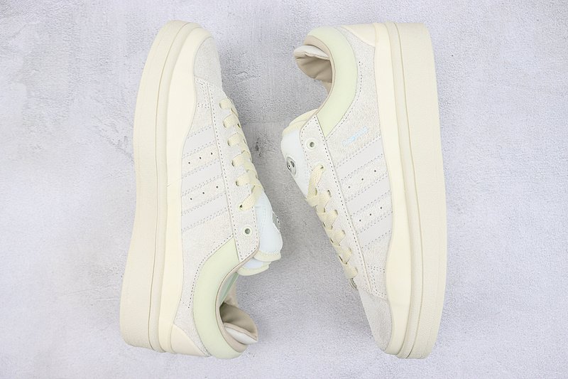 Bad Bunny x Adidas Campus Light "Cream White" фото № 7