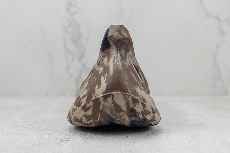 Аdidas Yeezy Foam Runner "Black/Brown" фото № 8