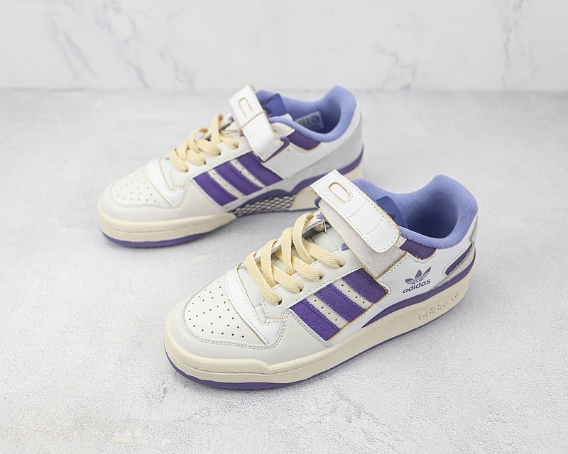 Adidas Forum 84 Low "College Purple" фото № 5