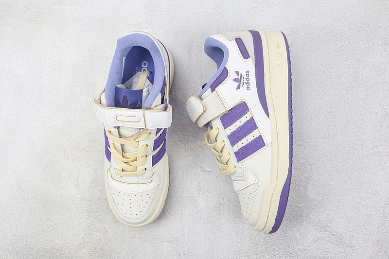 Adidas Forum 84 Low "College Purple" фото № 7