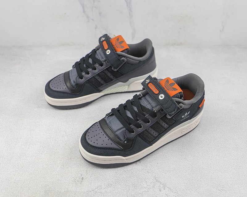 Adidas Forum 84 Low "Black" фото № 5