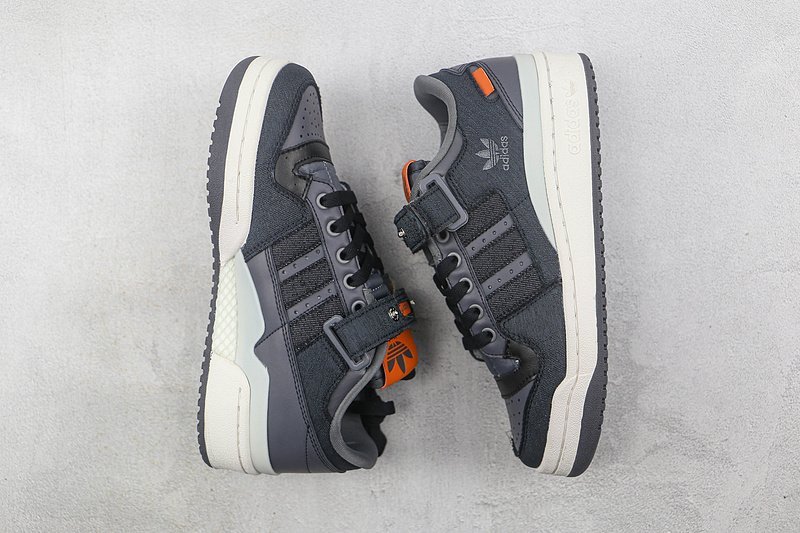 Adidas Forum 84 Low "Black" фото № 6