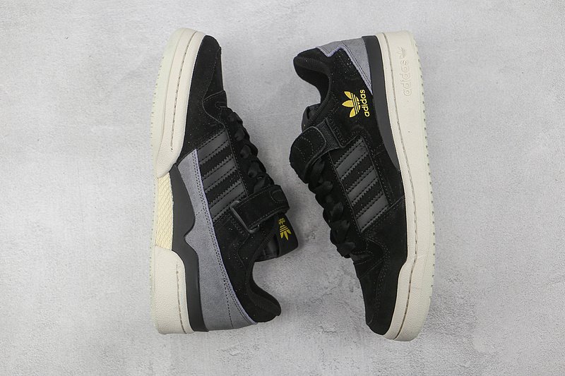 Adidas Forum 84 Low "Cream White Carbon" фото № 6