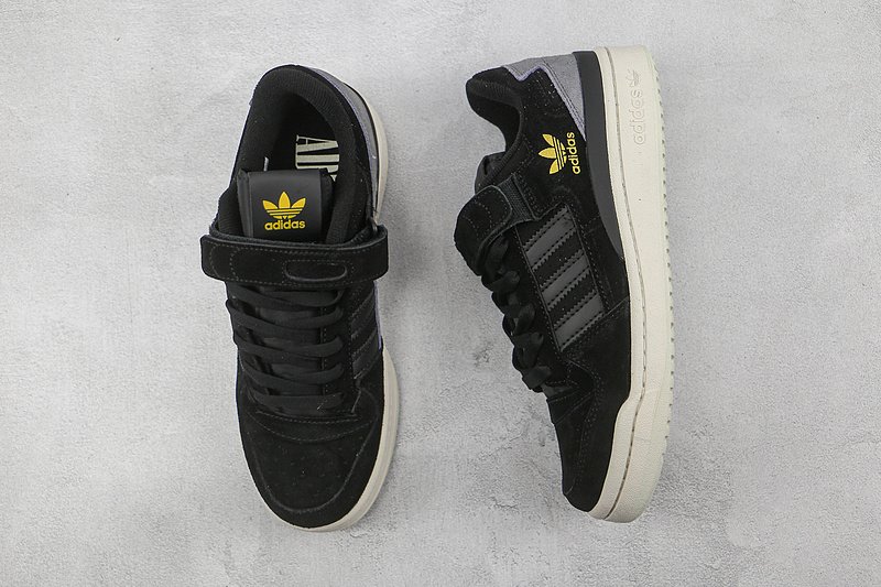 Adidas Forum 84 Low "Cream White Carbon" фото № 7