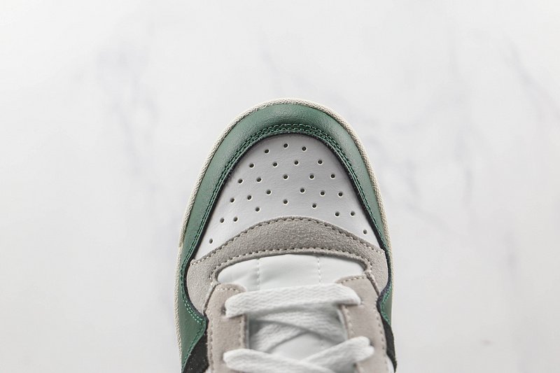 Adidas Forum 84 Low "White/Green/Black" фото № 3