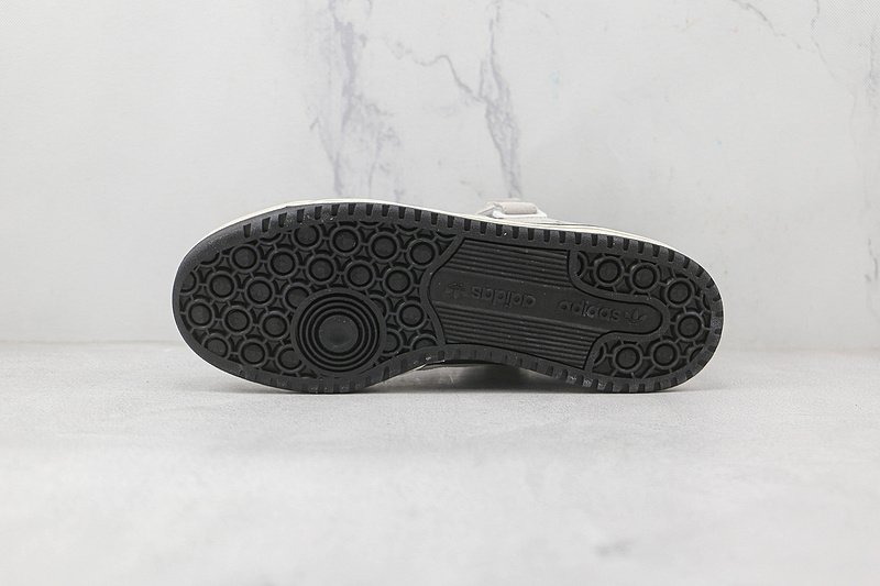 Adidas Forum 84 Low "White/Green/Black" фото № 8