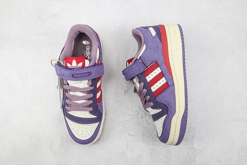Adidas Forum 84 Low "Purple/Red" фото № 7