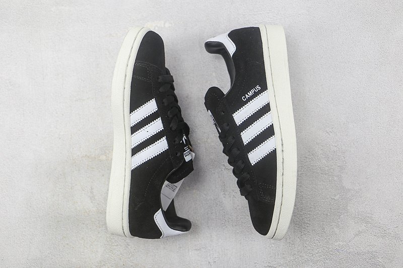 Adidas Forum 84 Low "Campus Black" фото № 6