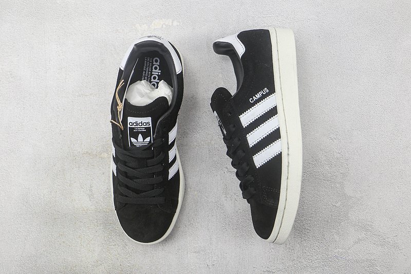 Adidas Forum 84 Low "Campus Black" фото № 7