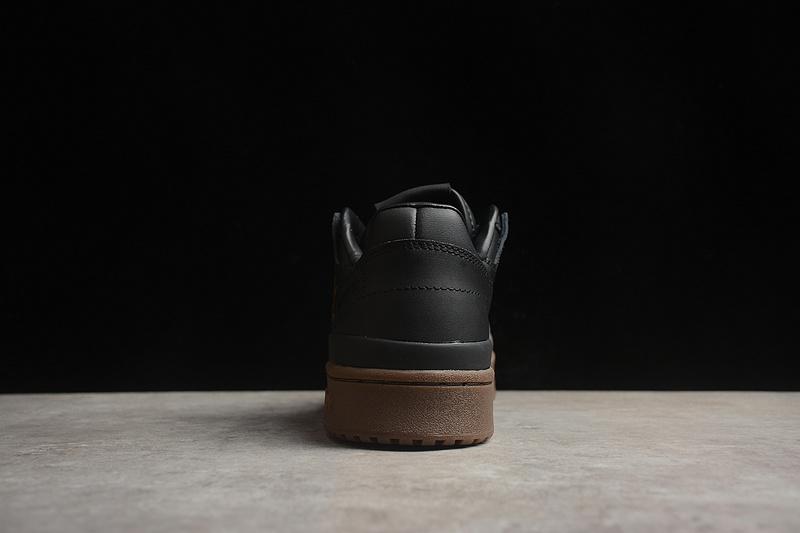Adidas Forum 84 Low CL "Black Ivory Gum" фото № 3
