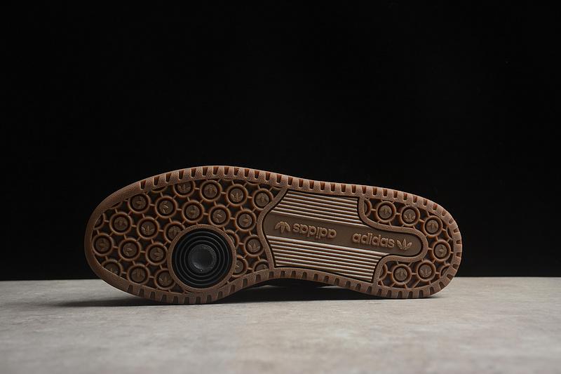 Adidas Forum 84 Low CL "Black Ivory Gum" фото № 4