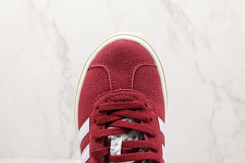 Adidas Gazelle Bold "Shadow Red/White" фото № 4