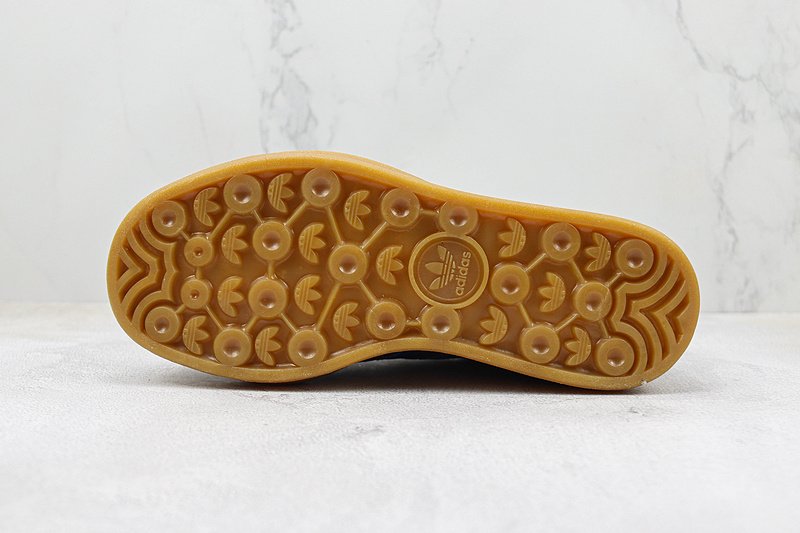 Adidas Gazelle Bold "Dark Brown/Blue" фото № 8