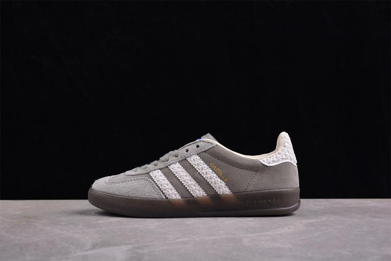 Adidas Gazelle Indoor "Grey Suede" фото № 5