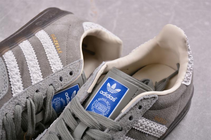 Adidas Gazelle Indoor "Grey Suede" фото № 2