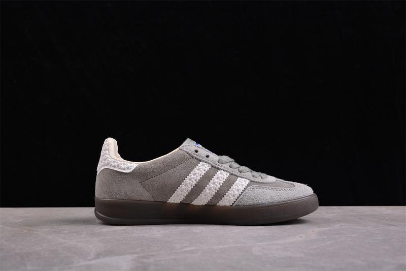 Adidas Gazelle Indoor "Grey Suede" фото № 8