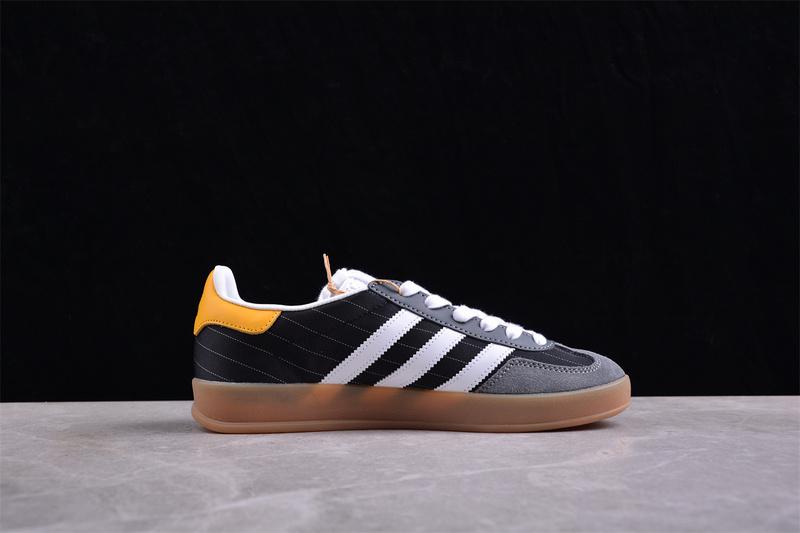 Adidas Gazelle Indoor "Grey Yellow" фото № 2