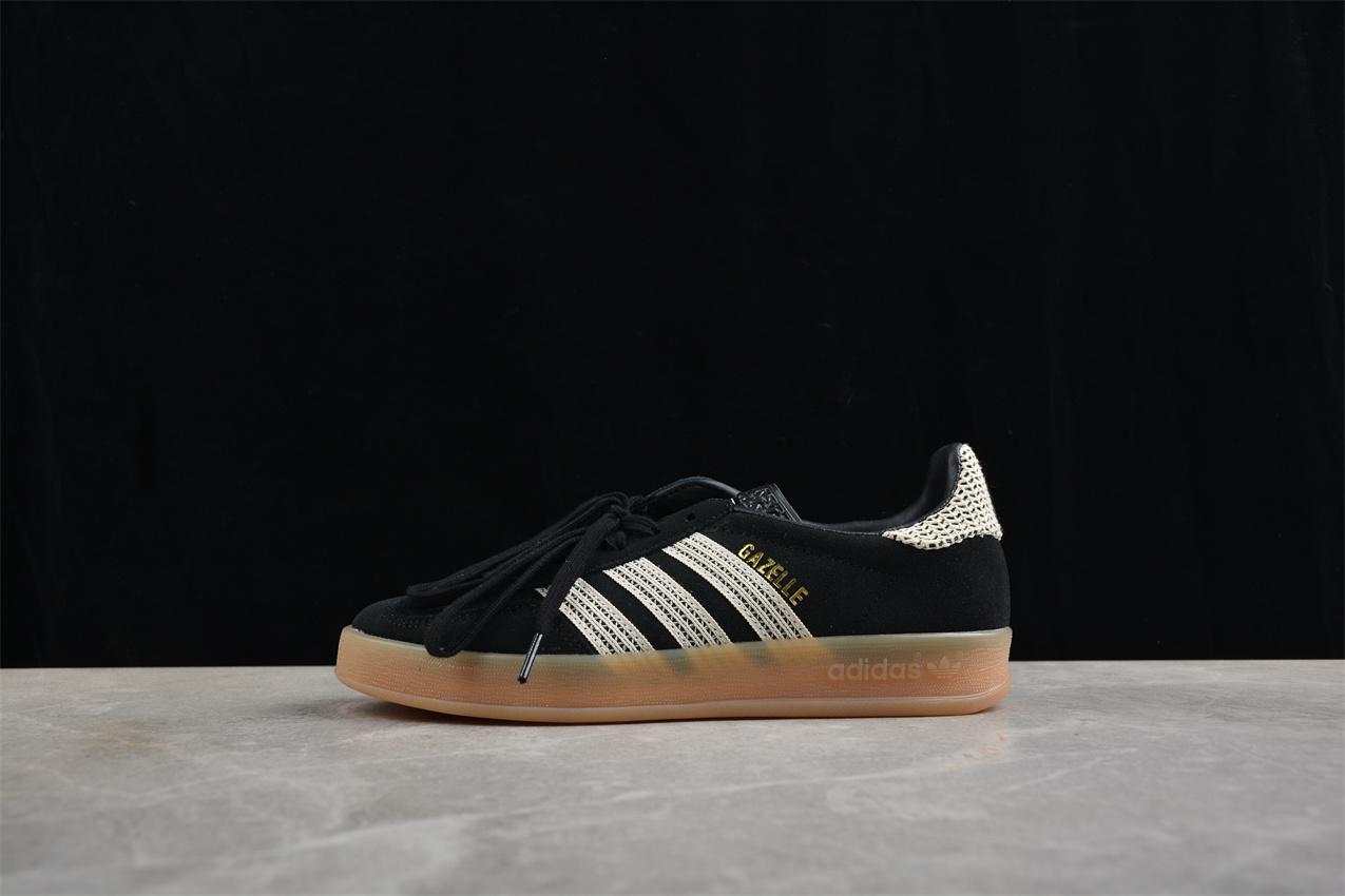Adidas Gazelle Indoor Core "Black" фото № 6