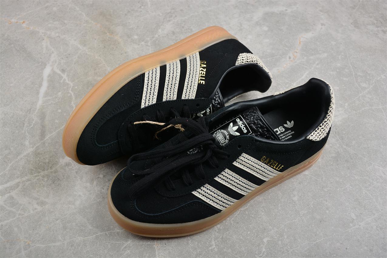 Adidas Gazelle Indoor Core "Black" фото № 7