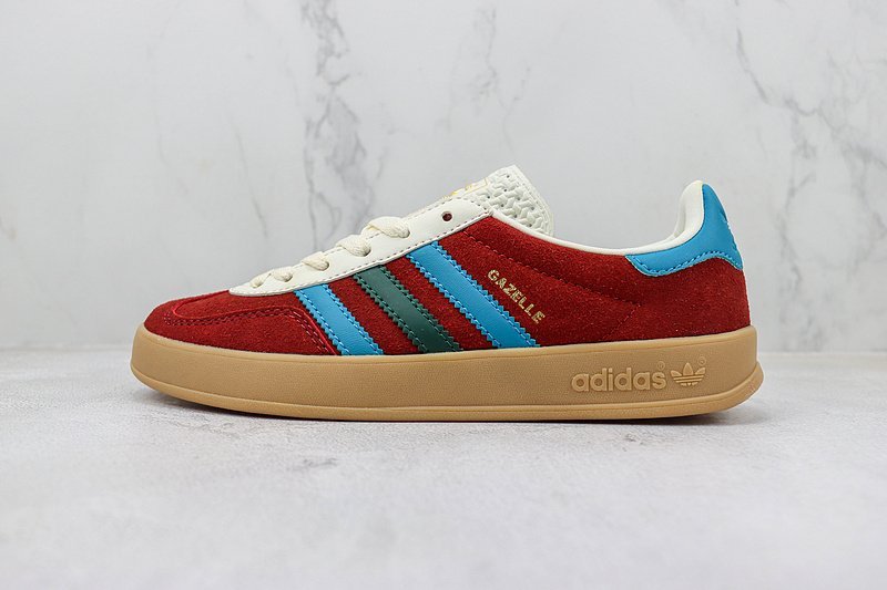 Adidas Gazelle "Collegiate Burgundy" фото № 2