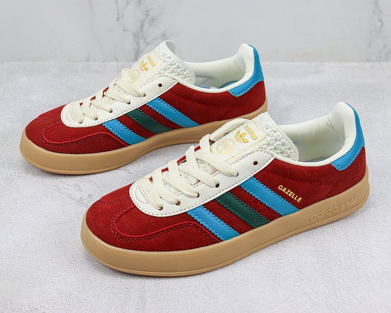 Adidas Gazelle "Collegiate Burgundy" фото № 5