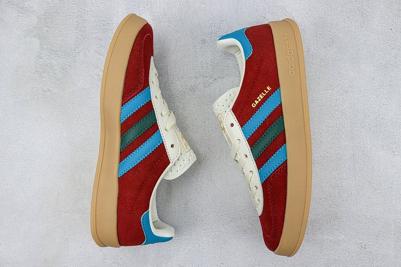 Adidas Gazelle "Collegiate Burgundy" фото № 7