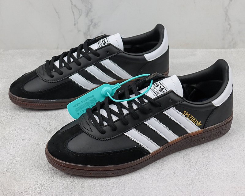 Adidas Handball Spezial "Black/White" фото № 5