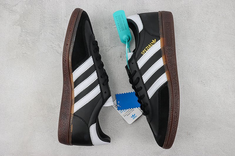 Adidas Handball Spezial "Black/White" фото № 6