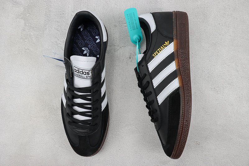 Adidas Handball Spezial "Black/White" фото № 7