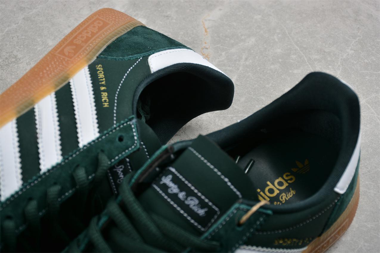 Sporty & Rich x Adidas Originals Handball Spezial "Dark Green" фото № 7