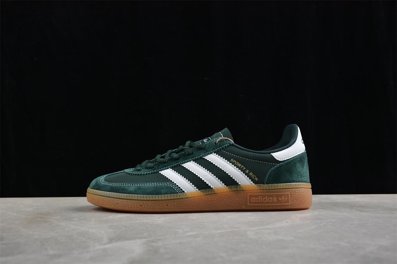Sporty & Rich x Adidas Originals Handball Spezial "Dark Green" фото № 2
