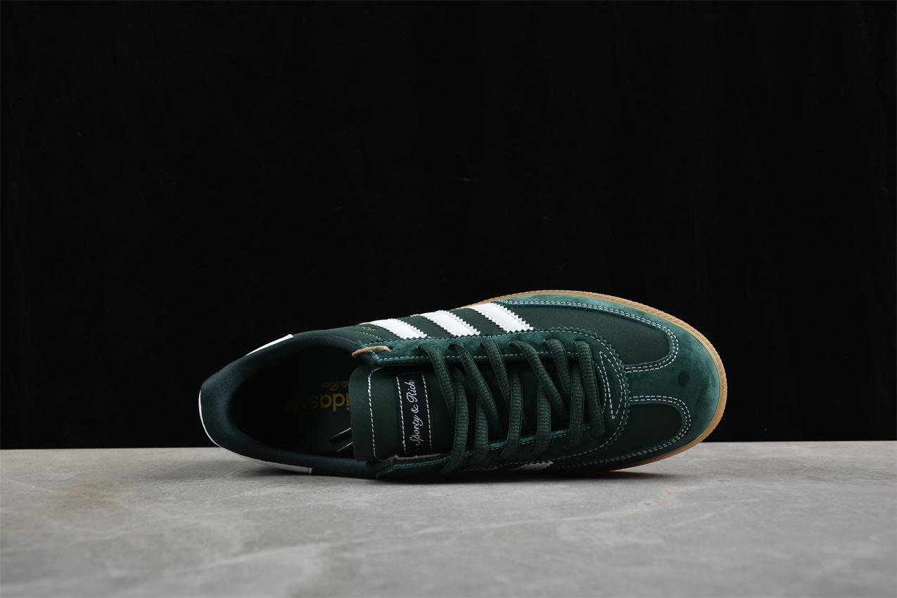 Sporty & Rich x Adidas Originals Handball Spezial "Dark Green" фото № 3