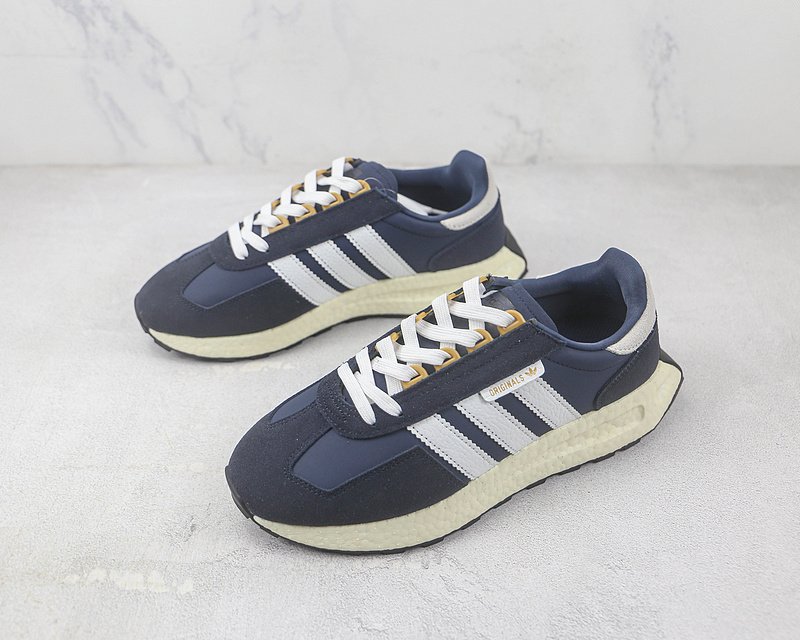 Adidas Retropy E5 "Night Blue/White" фото № 5